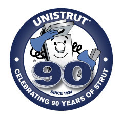 unistrut-90th-anniversary-logo