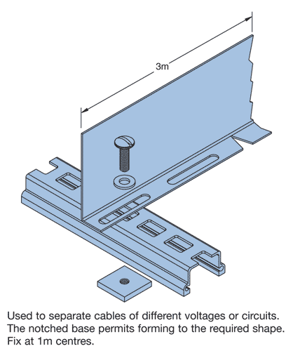 DIVIDER STRIP SCREW